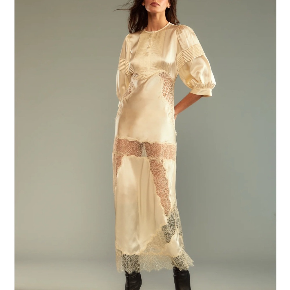 Cynthia Rowley Lure Lace Dress